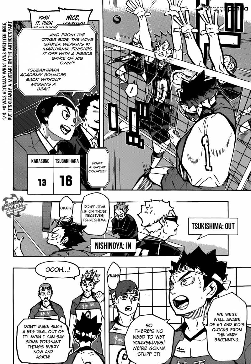 Haikyuu!! - Chapter 235