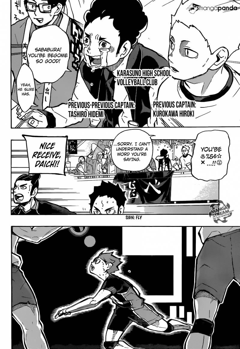 Haikyuu!! - Chapter 235