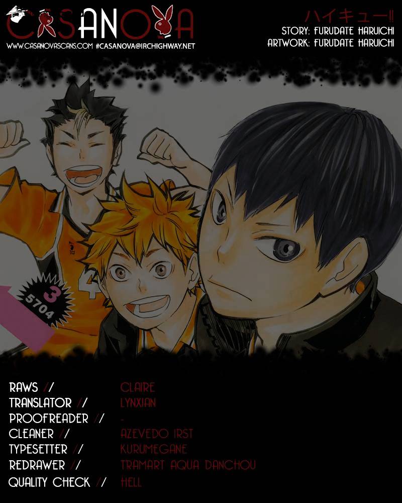 Haikyuu!! - Chapter 64