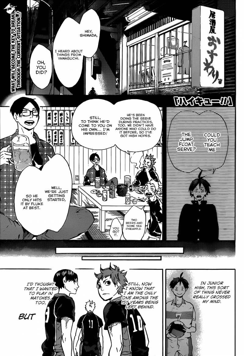 Haikyuu!! - Chapter 64