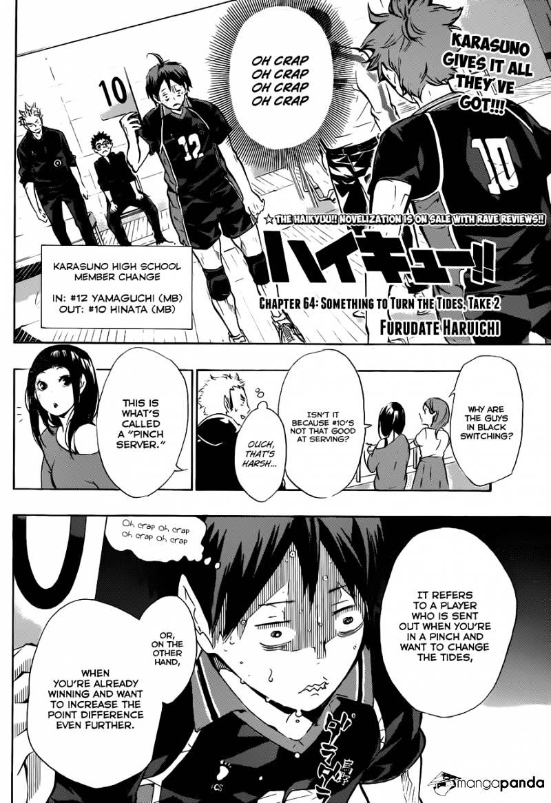 Haikyuu!! - Chapter 64