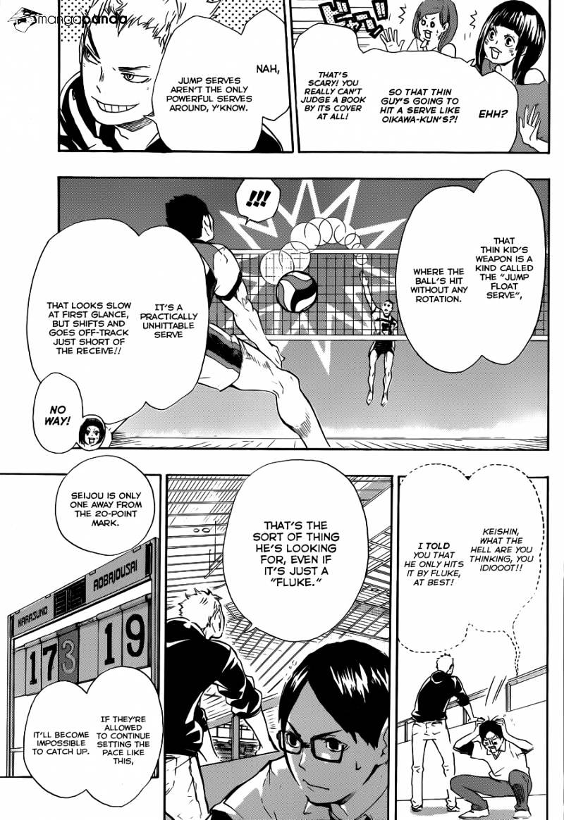 Haikyuu!! - Chapter 64