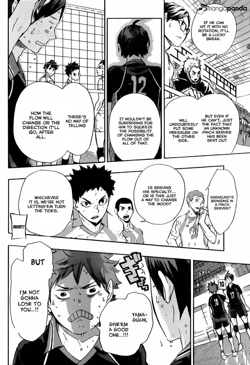 Haikyuu!! - Chapter 64