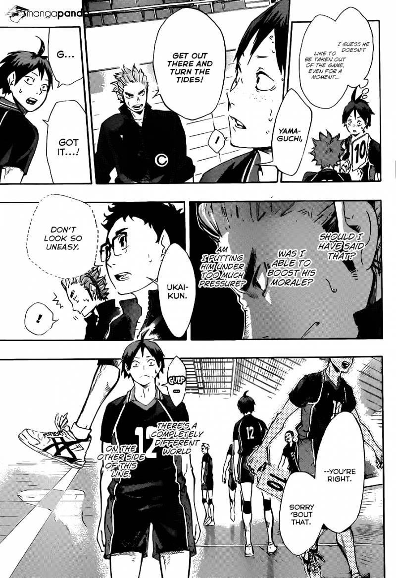 Haikyuu!! - Chapter 64