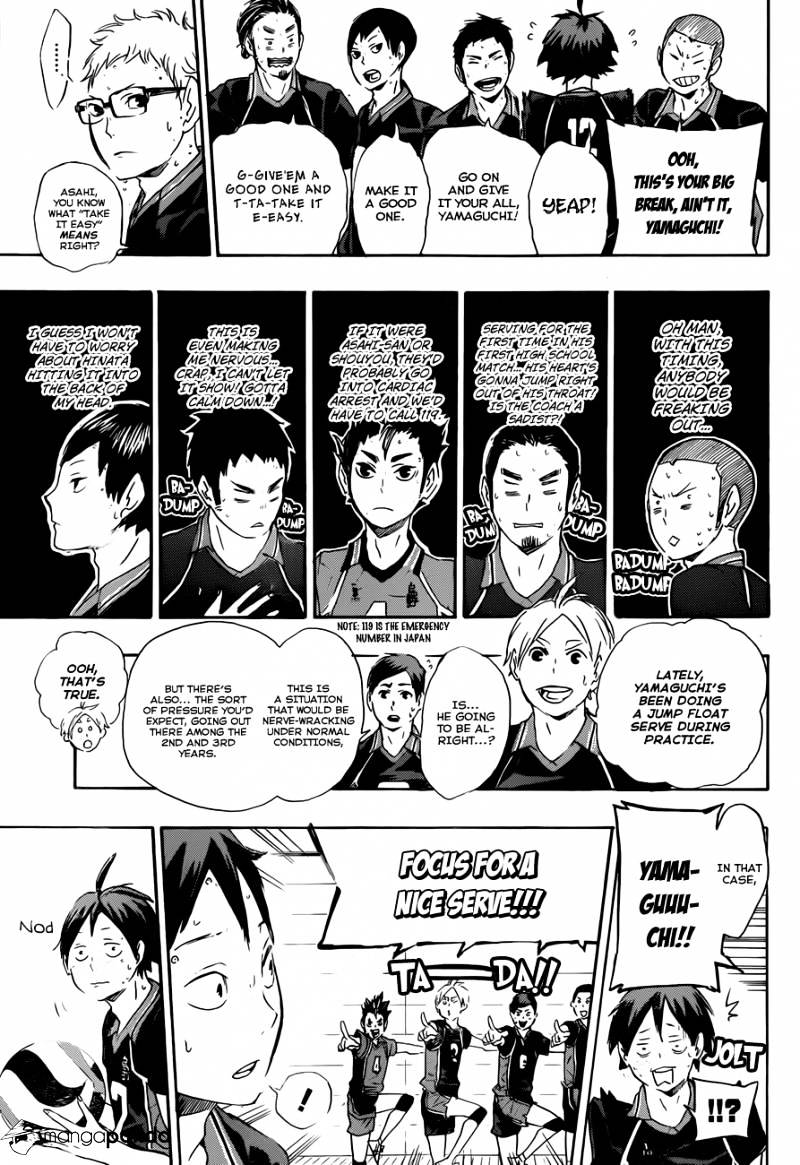 Haikyuu!! - Chapter 64