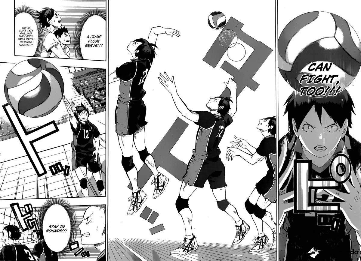 Haikyuu!! - Chapter 64