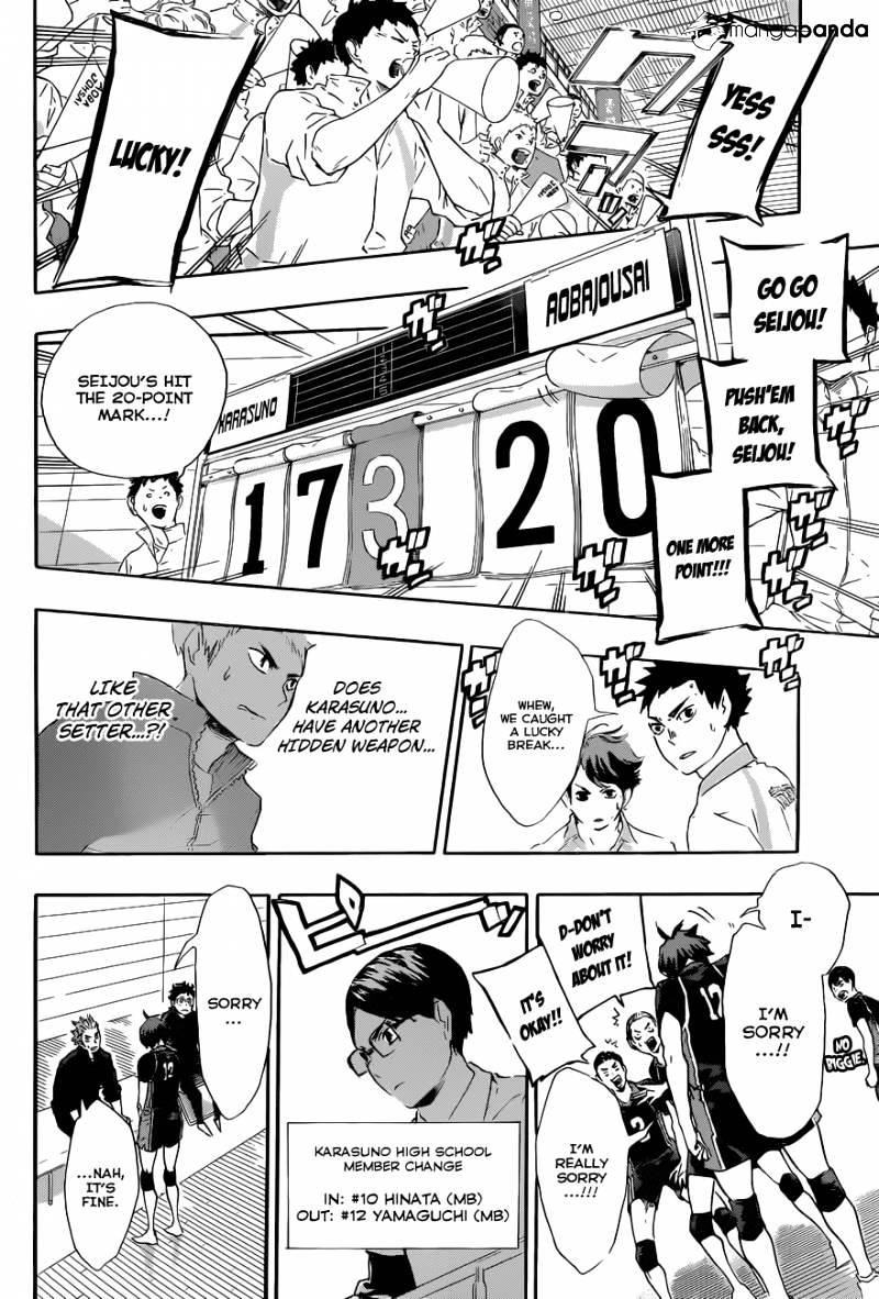 Haikyuu!! - Chapter 64