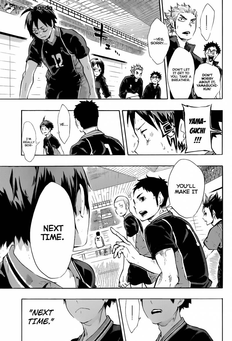 Haikyuu!! - Chapter 64