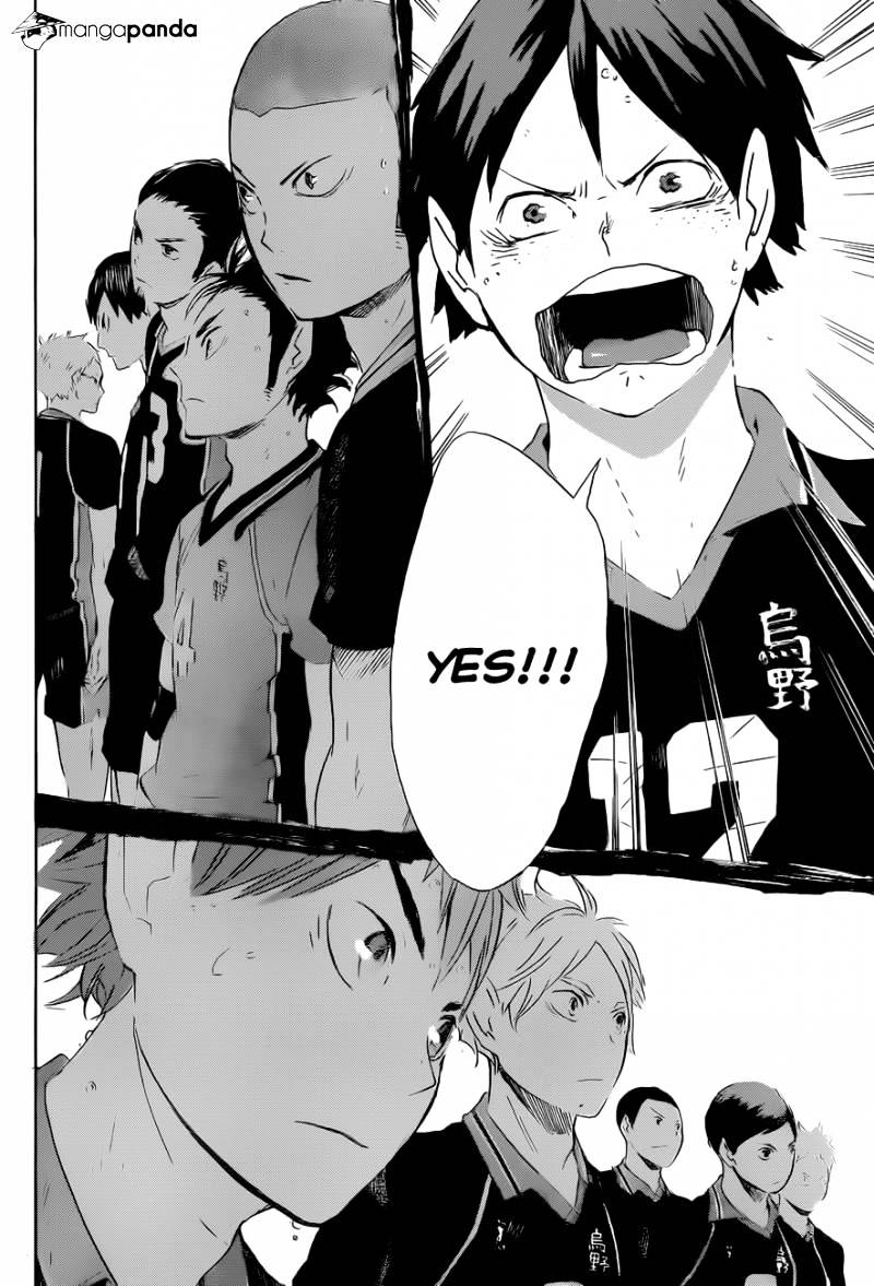 Haikyuu!! - Chapter 64