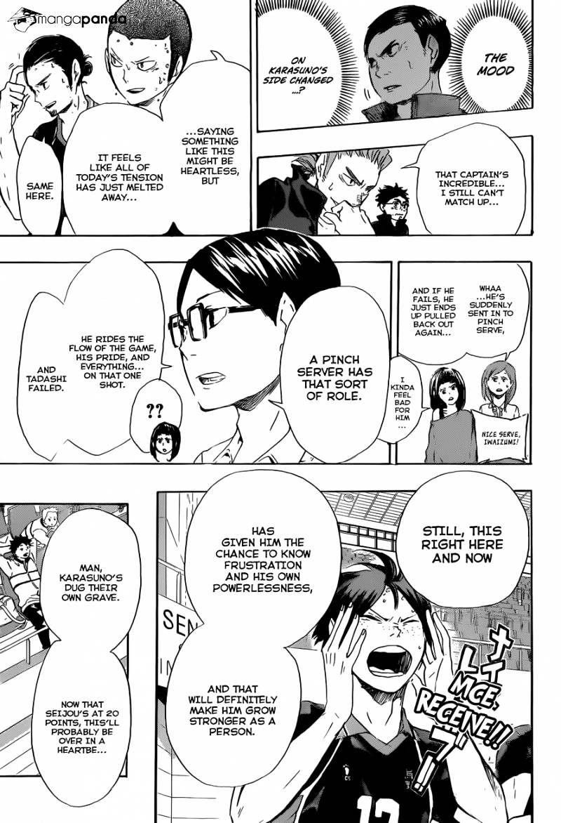 Haikyuu!! - Chapter 64