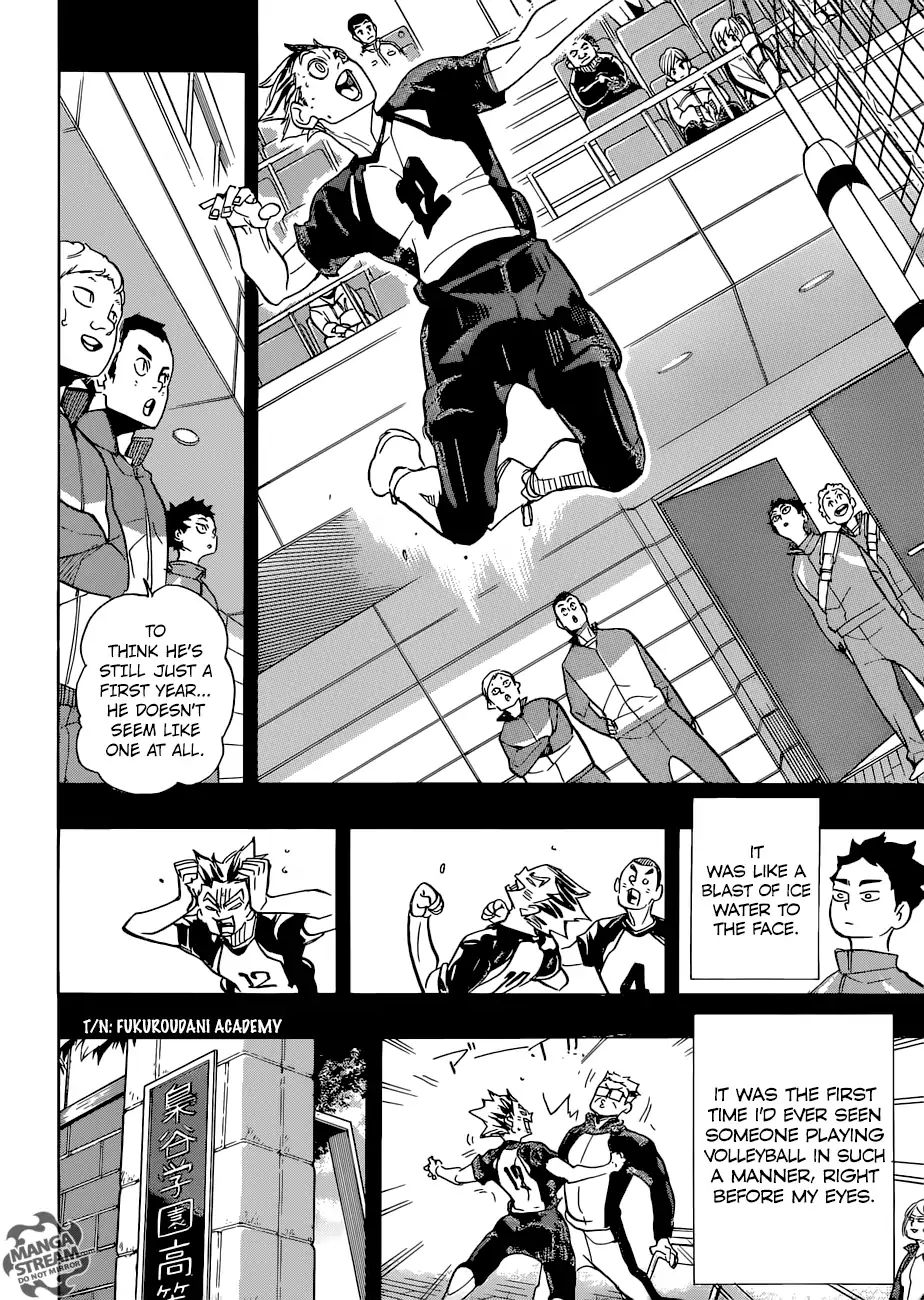 Haikyuu!! - Chapter 331: The Ace's Awakening