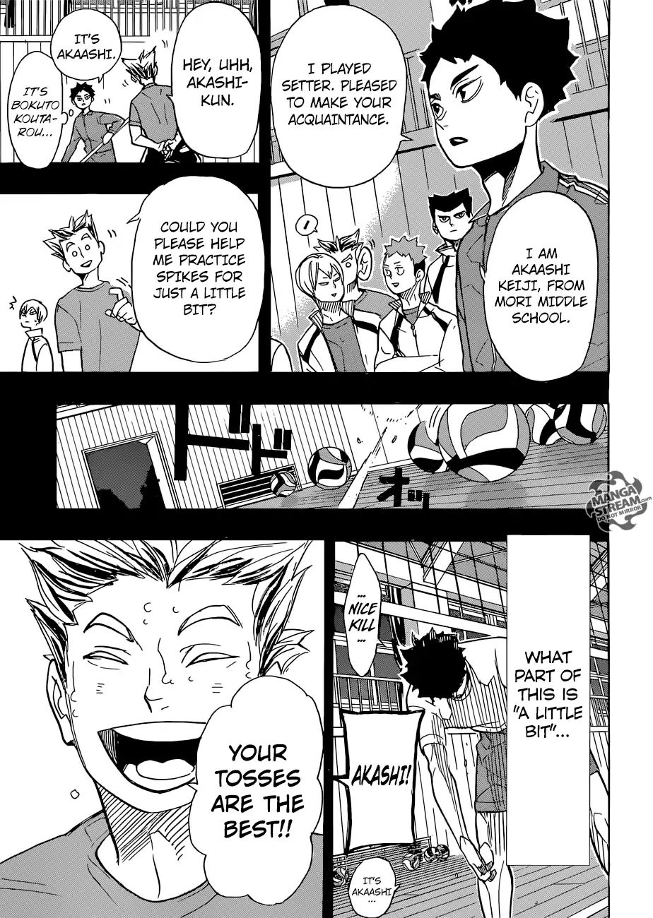 Haikyuu!! - Chapter 331: The Ace's Awakening