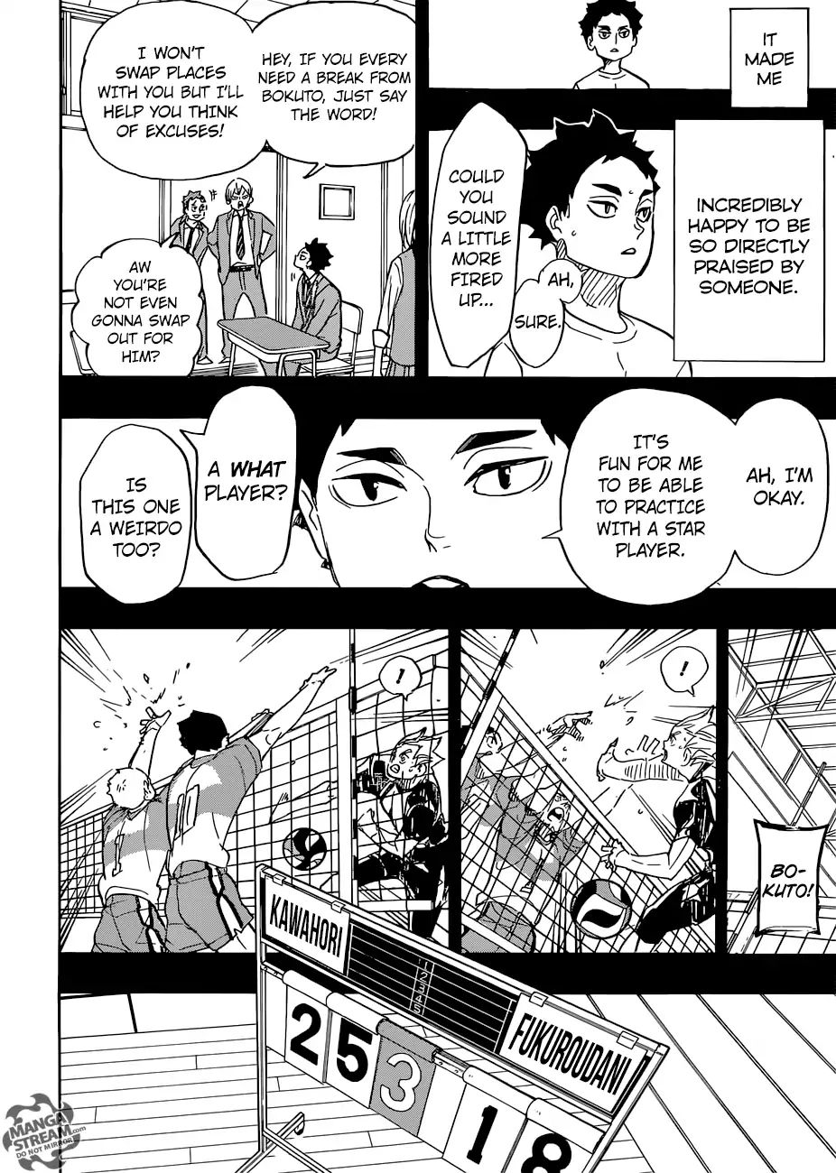 Haikyuu!! - Chapter 331: The Ace's Awakening