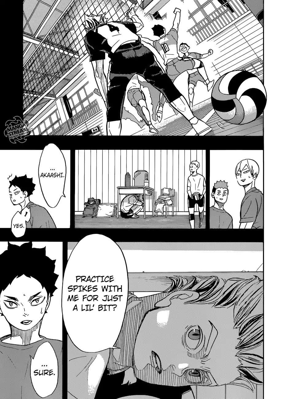 Haikyuu!! - Chapter 331: The Ace's Awakening