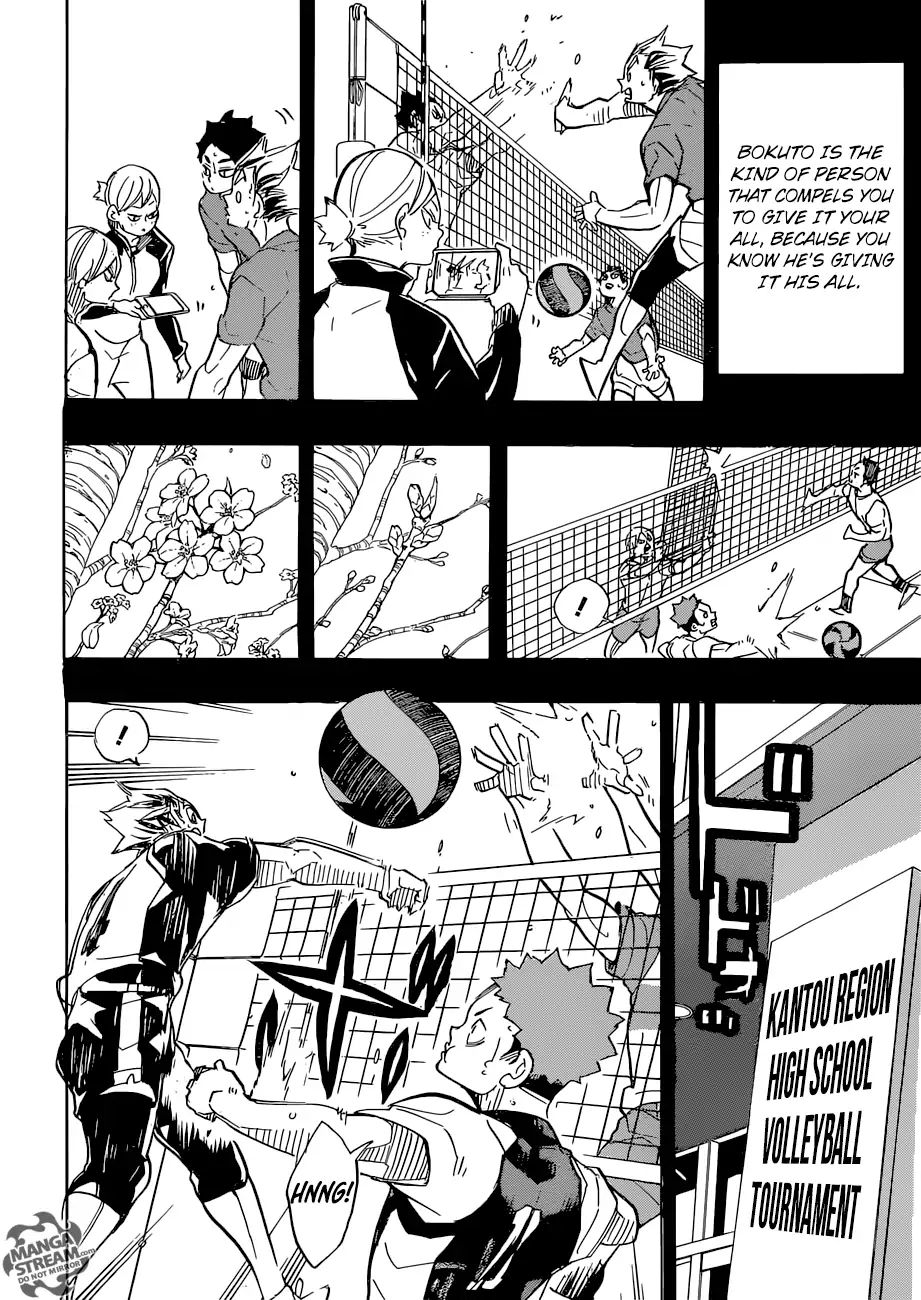 Haikyuu!! - Chapter 331: The Ace's Awakening