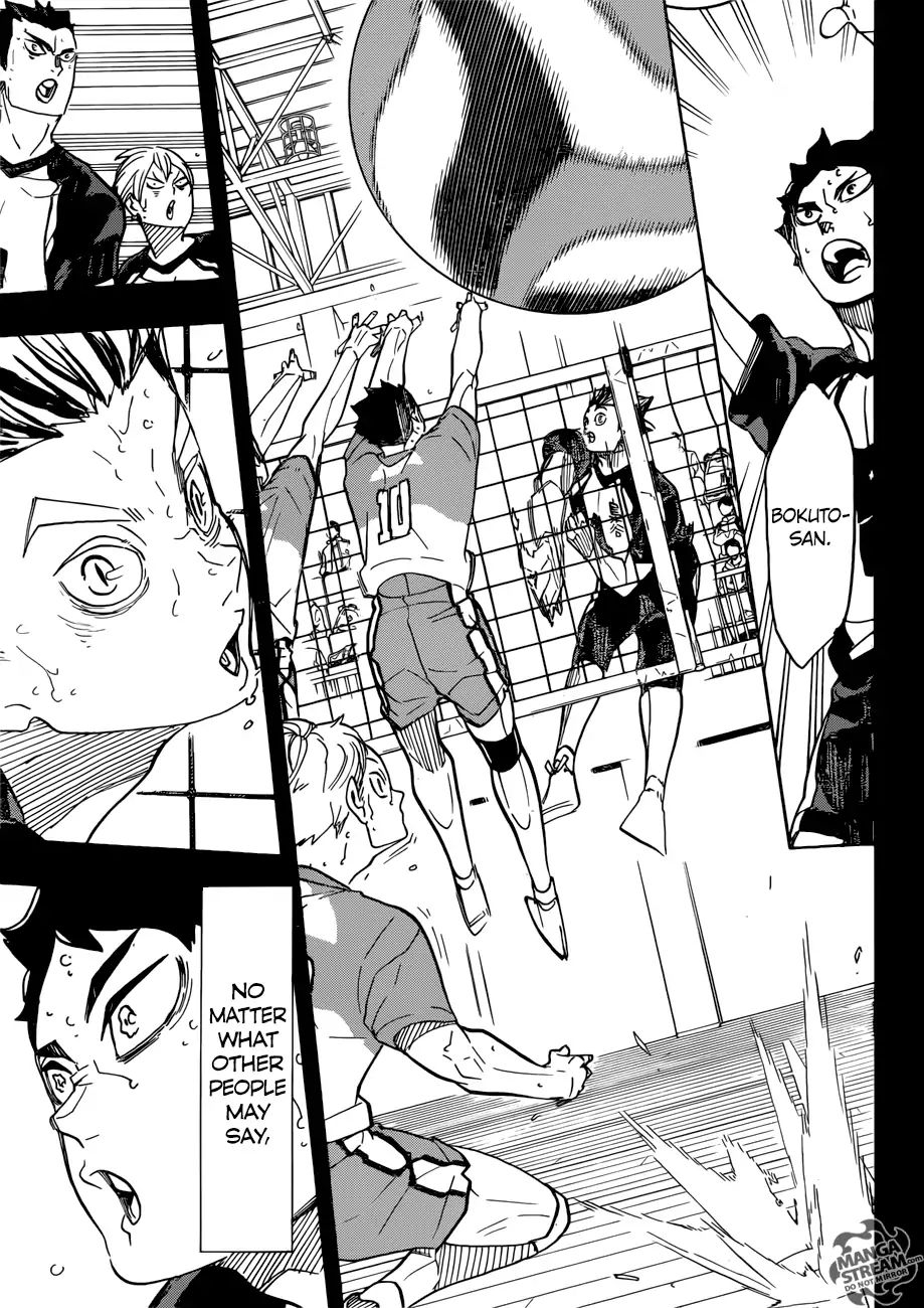 Haikyuu!! - Chapter 331: The Ace's Awakening