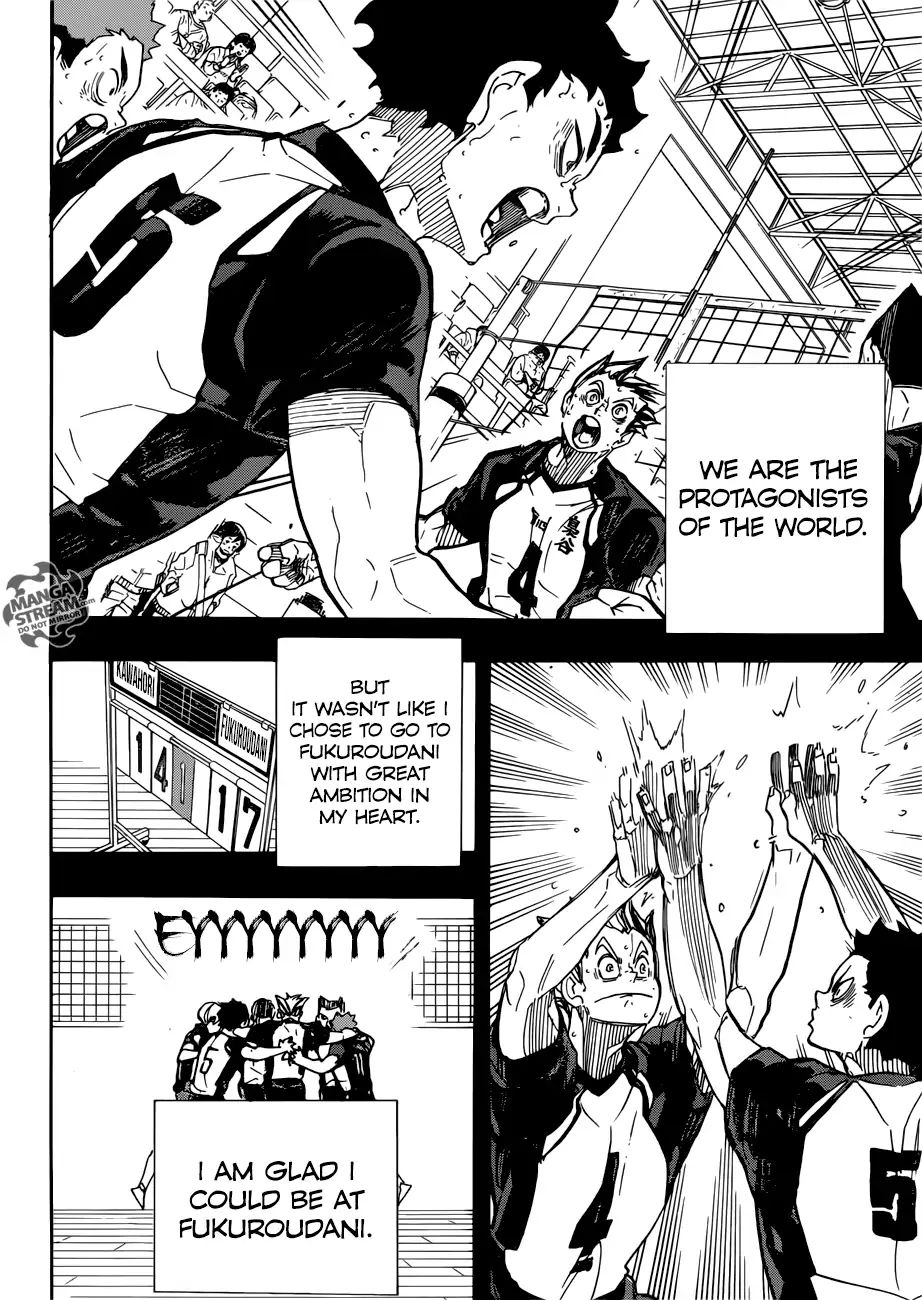 Haikyuu!! - Chapter 331: The Ace's Awakening