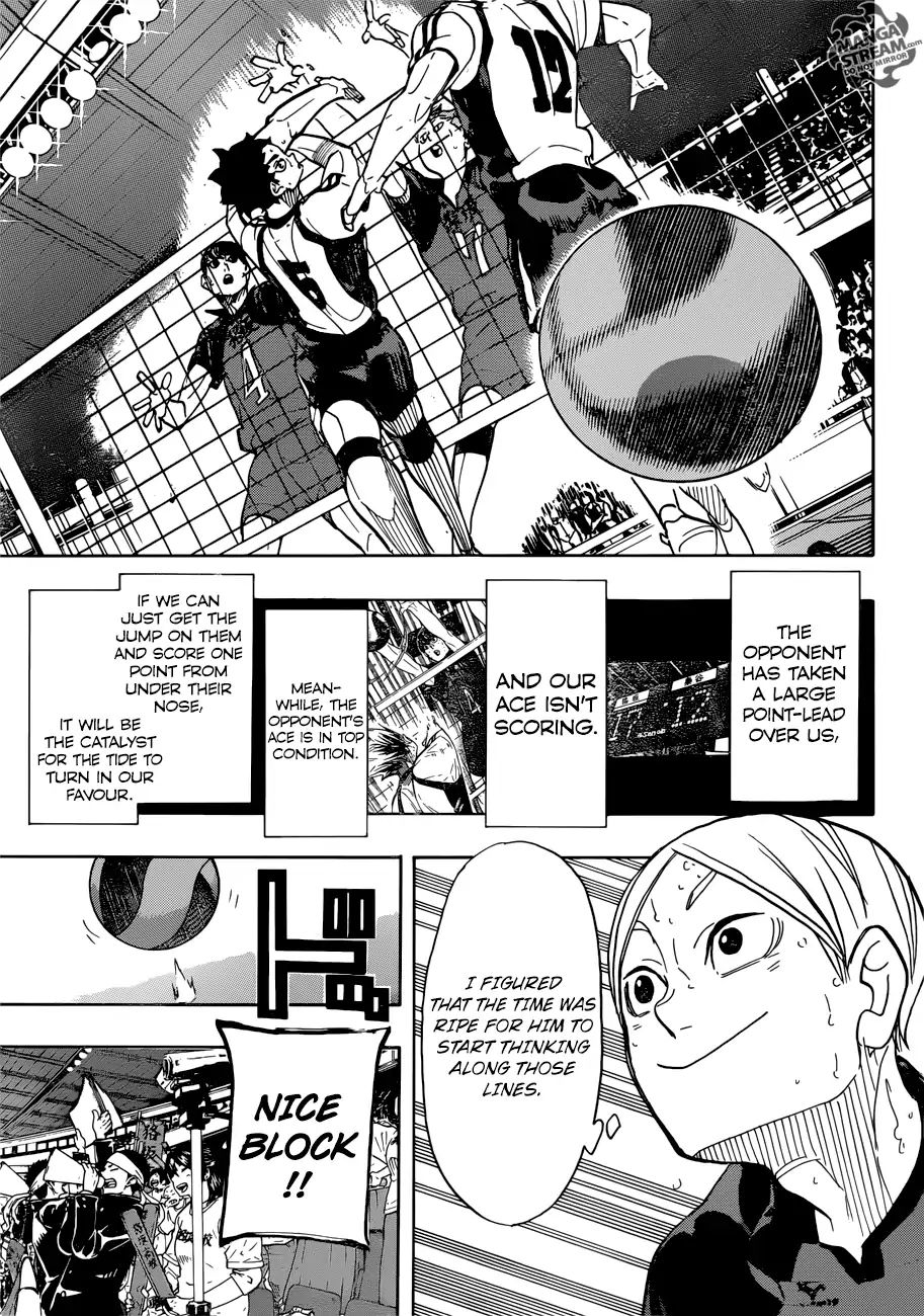 Haikyuu!! - Chapter 331: The Ace's Awakening