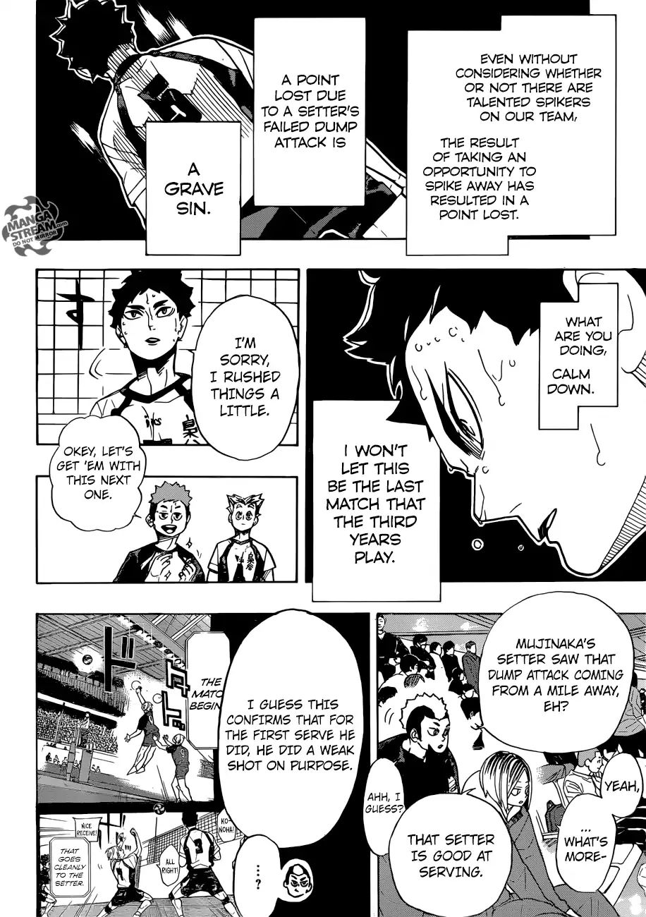 Haikyuu!! - Chapter 331: The Ace's Awakening