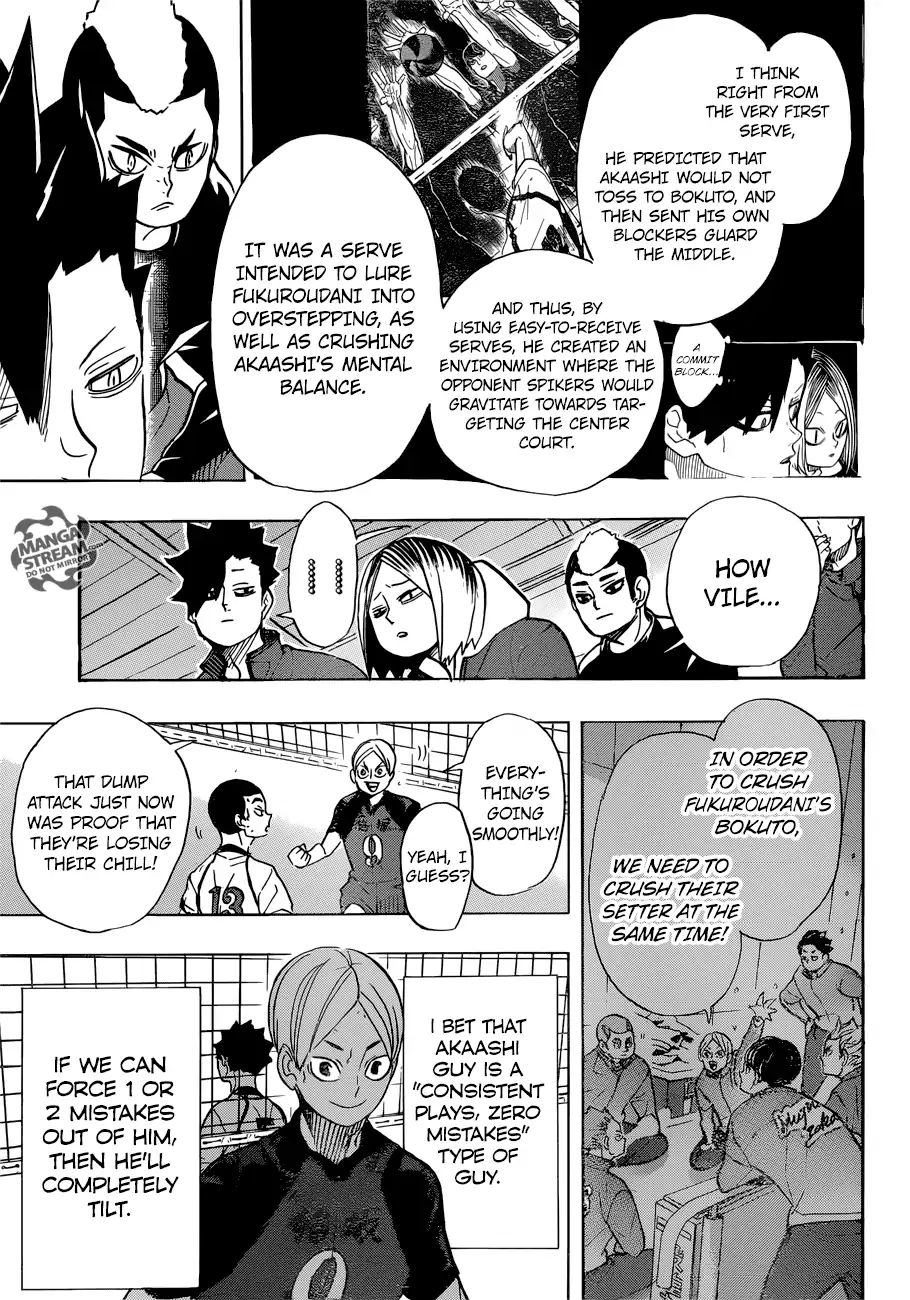 Haikyuu!! - Chapter 331: The Ace's Awakening