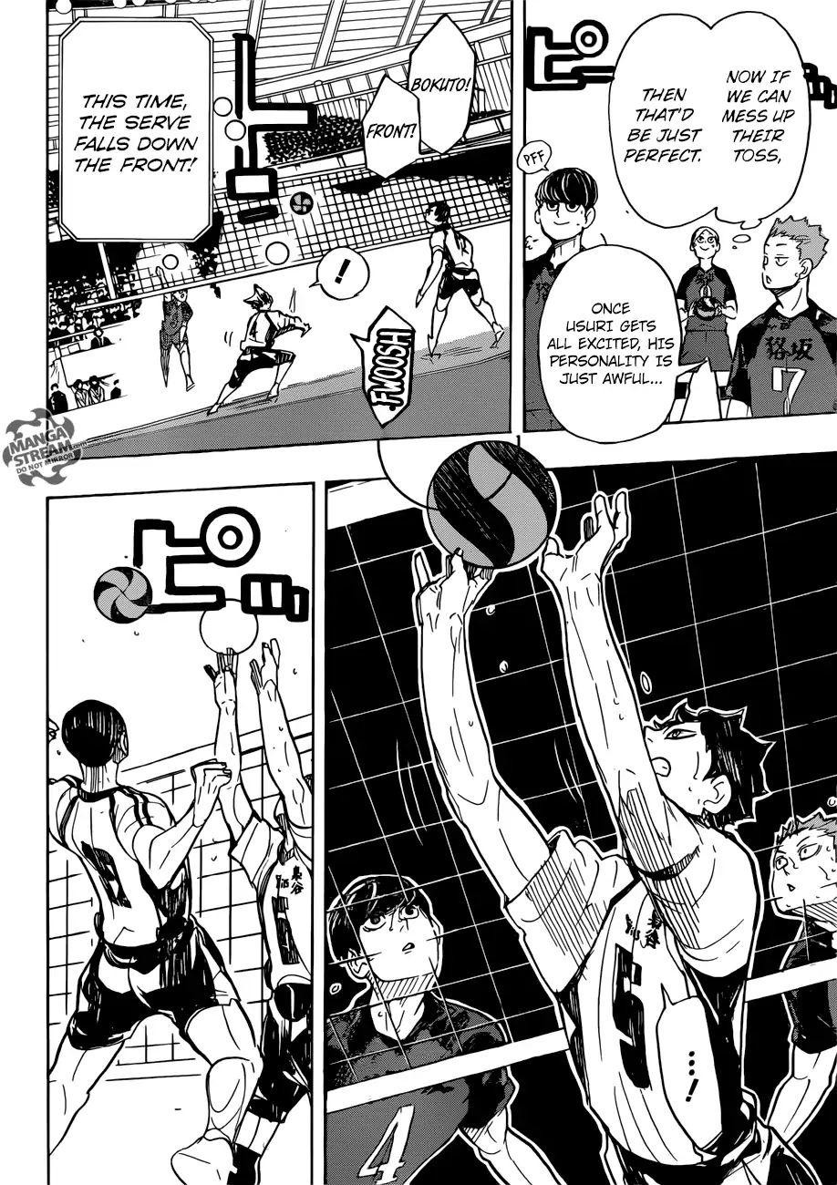 Haikyuu!! - Chapter 331: The Ace's Awakening