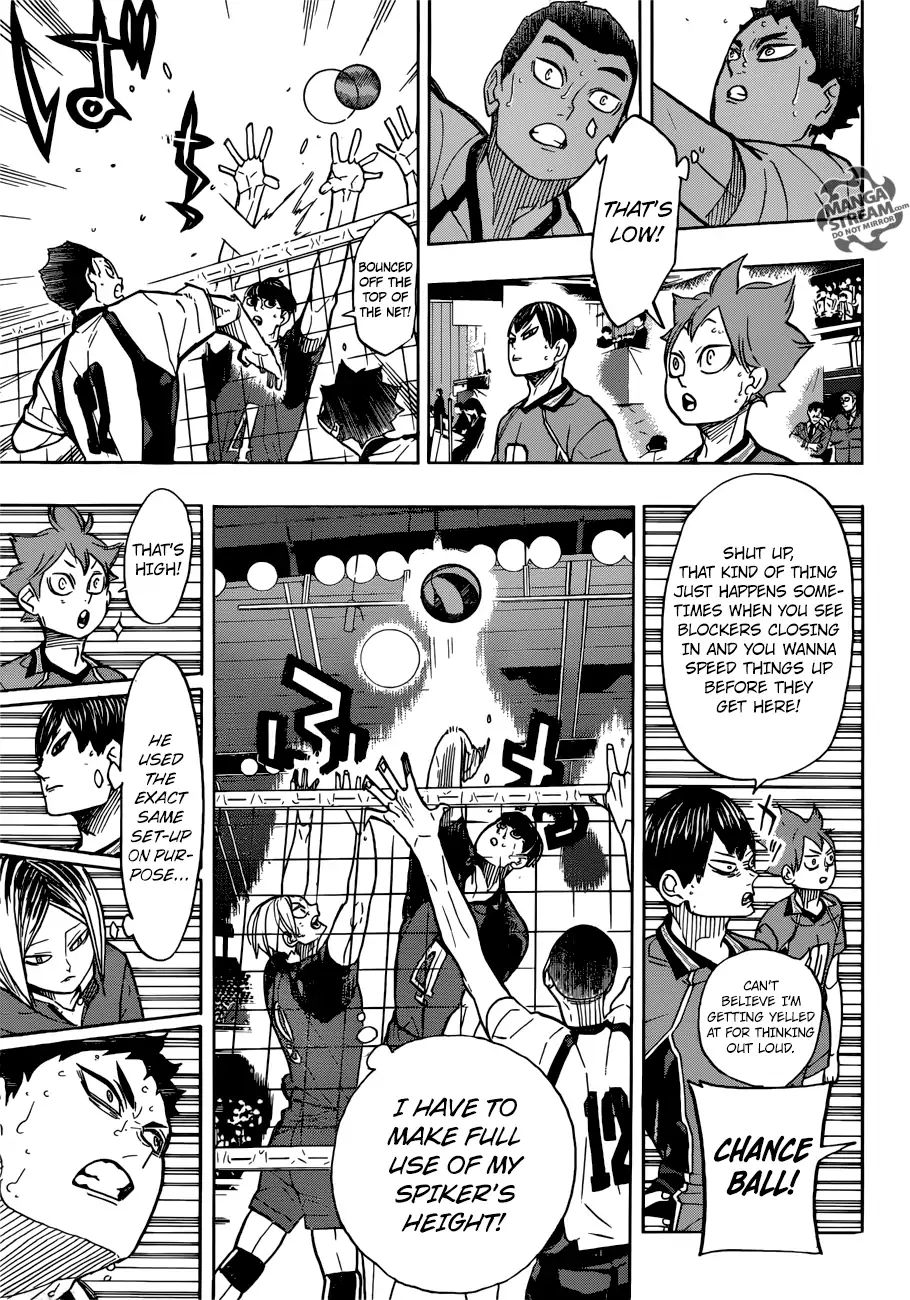 Haikyuu!! - Chapter 331: The Ace's Awakening