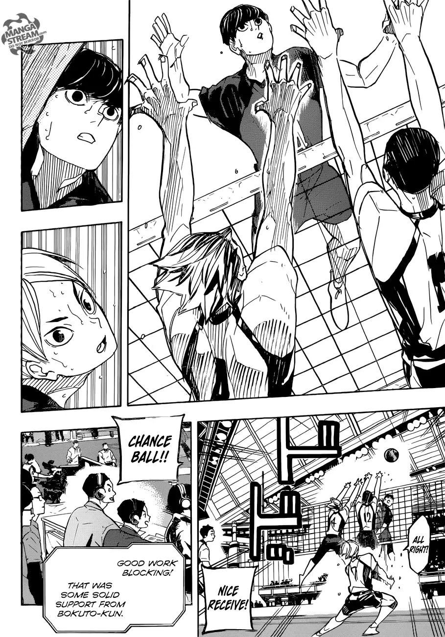 Haikyuu!! - Chapter 331: The Ace's Awakening