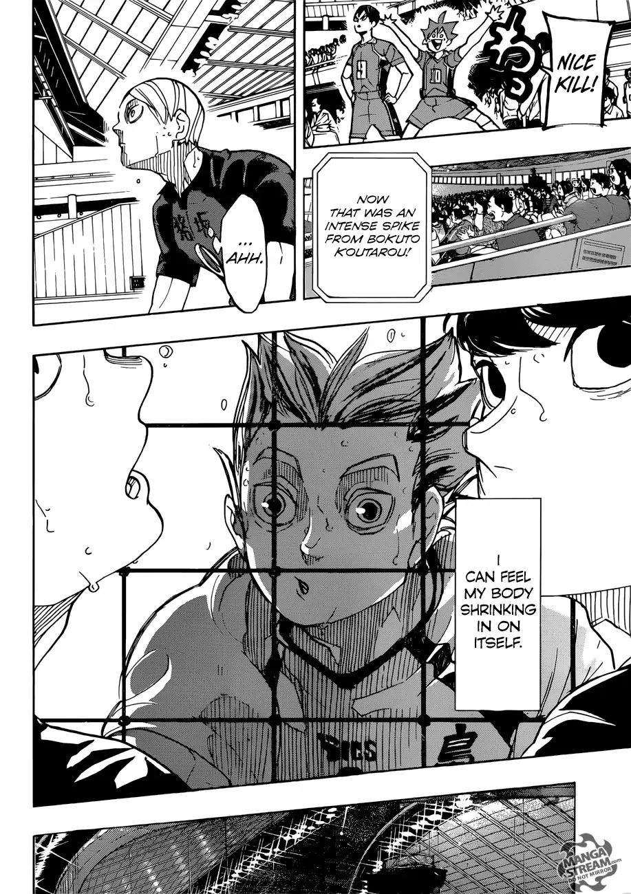 Haikyuu!! - Chapter 331: The Ace's Awakening