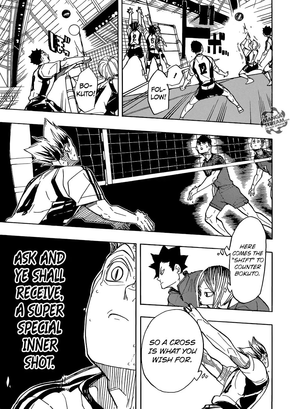 Haikyuu!! - Chapter 331: The Ace's Awakening