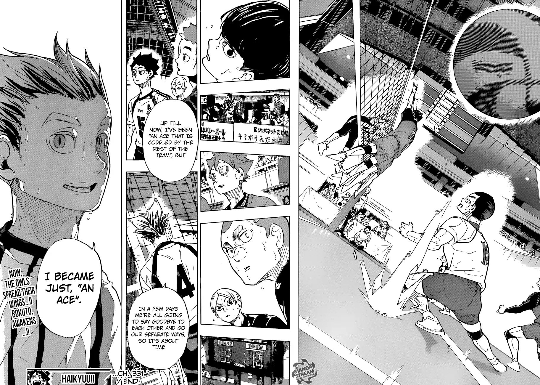 Haikyuu!! - Chapter 331: The Ace's Awakening