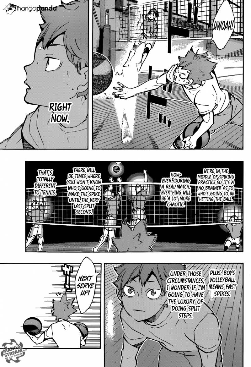 Haikyuu!! - Chapter 214