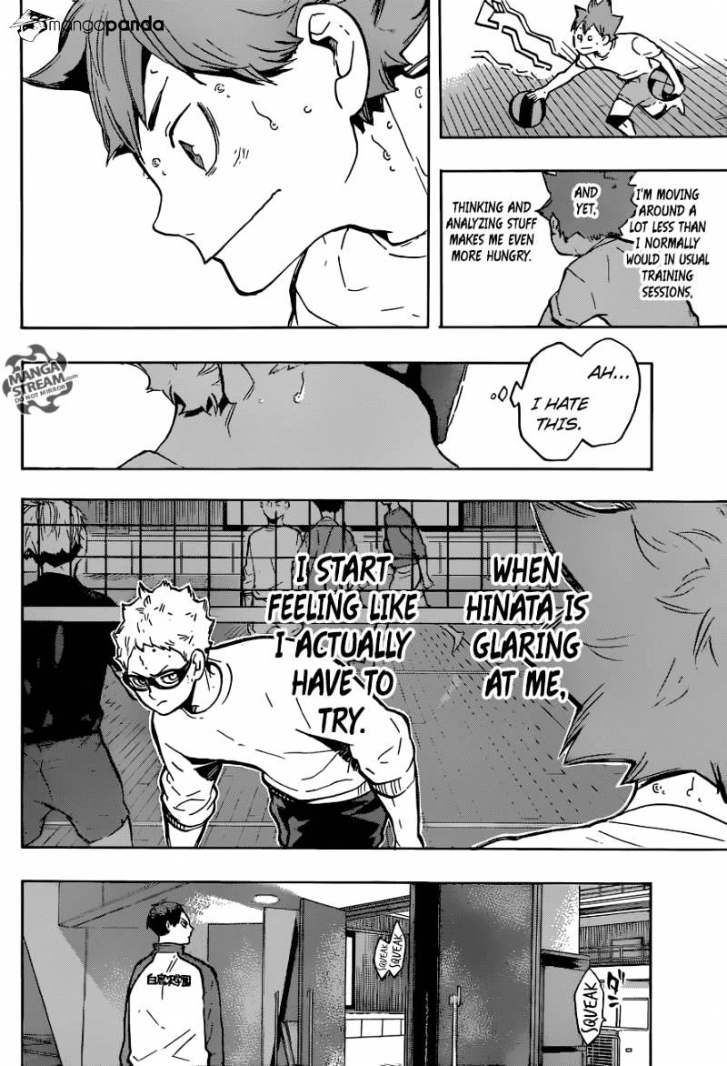 Haikyuu!! - Chapter 214