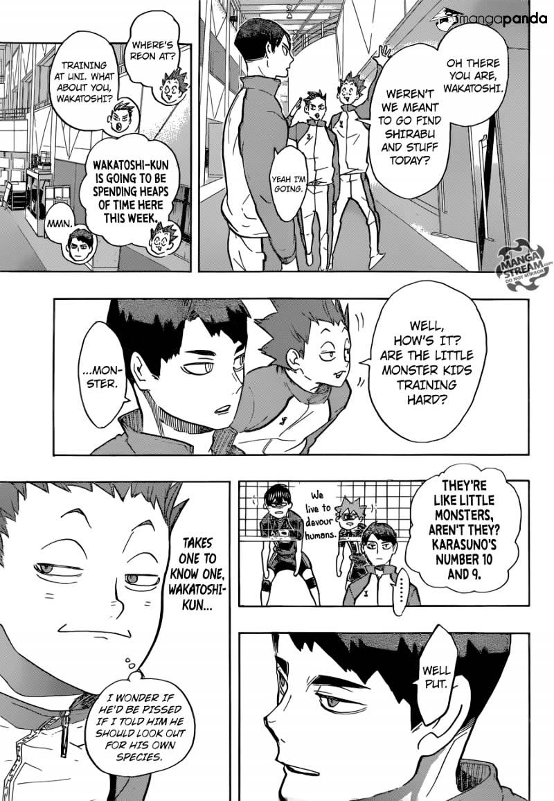 Haikyuu!! - Chapter 214