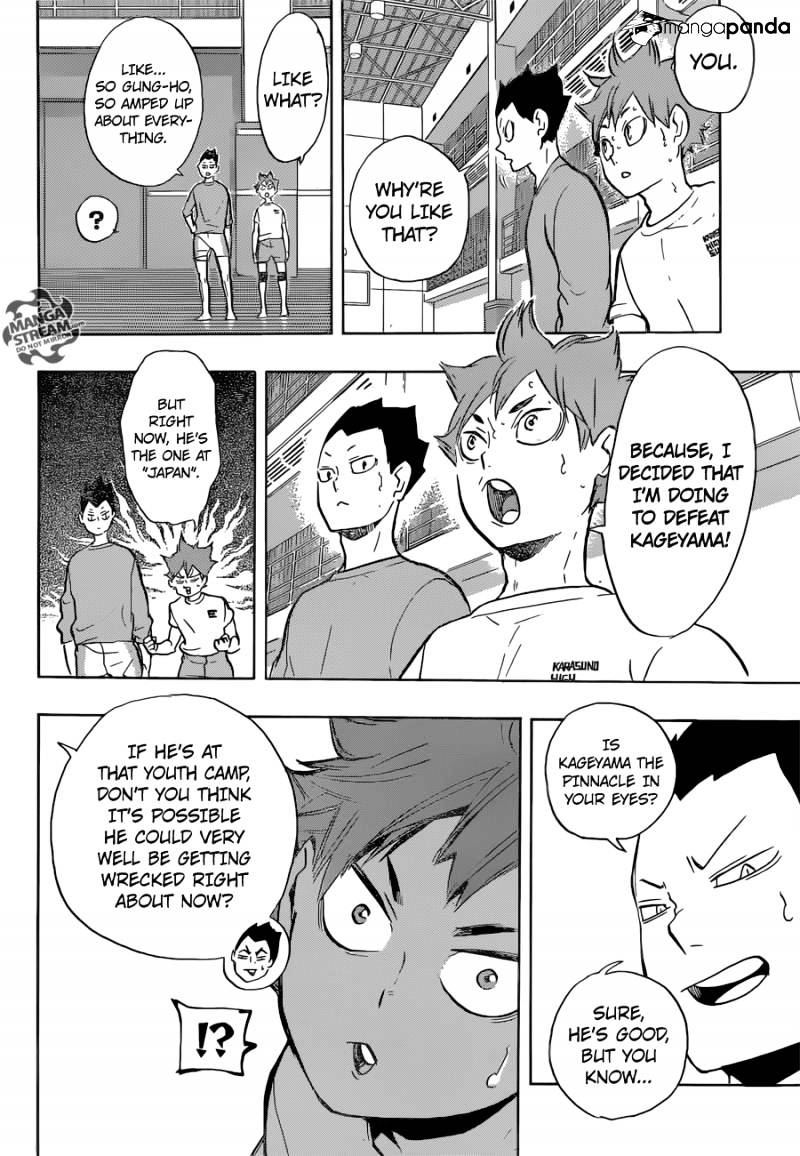 Haikyuu!! - Chapter 214