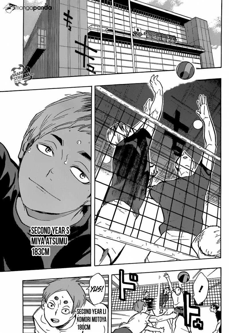 Haikyuu!! - Chapter 214