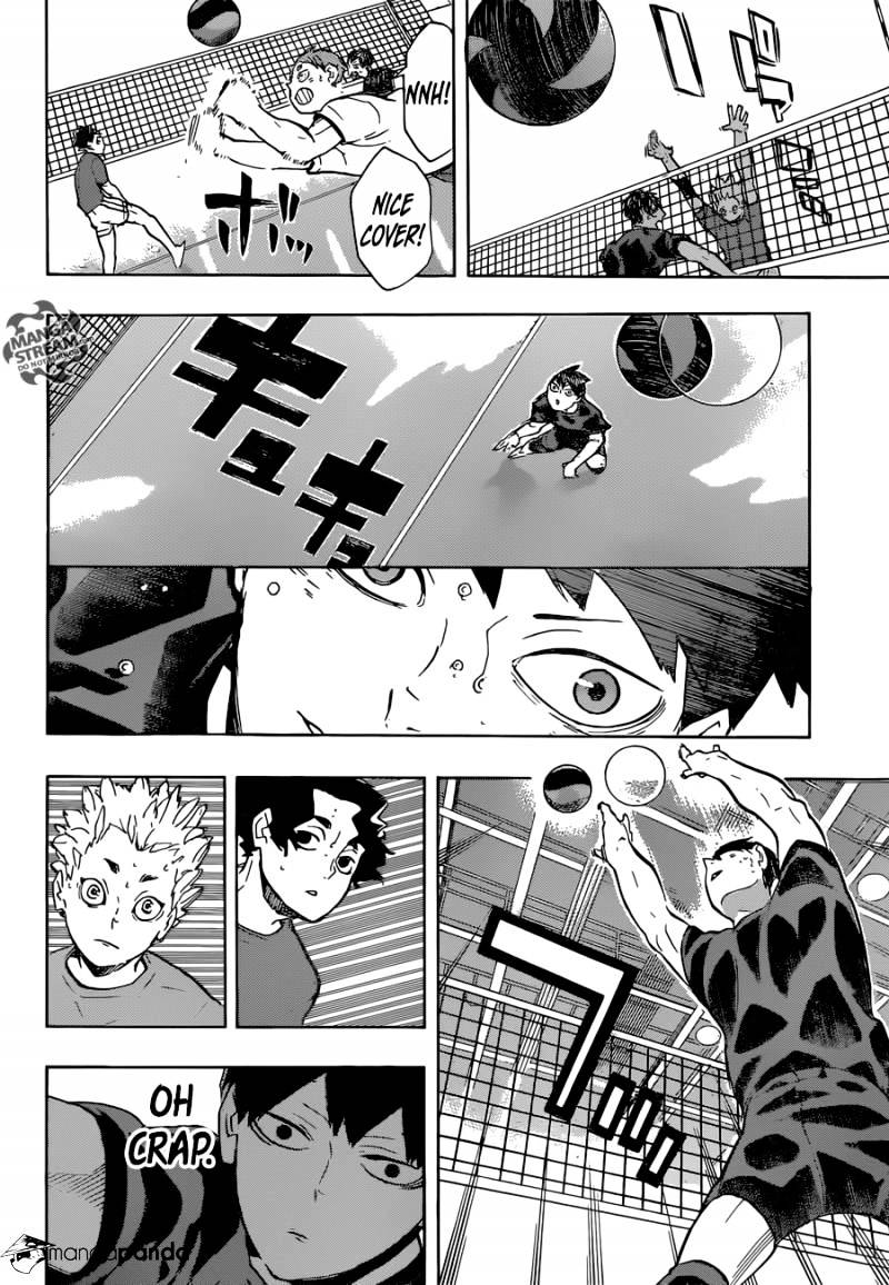 Haikyuu!! - Chapter 214