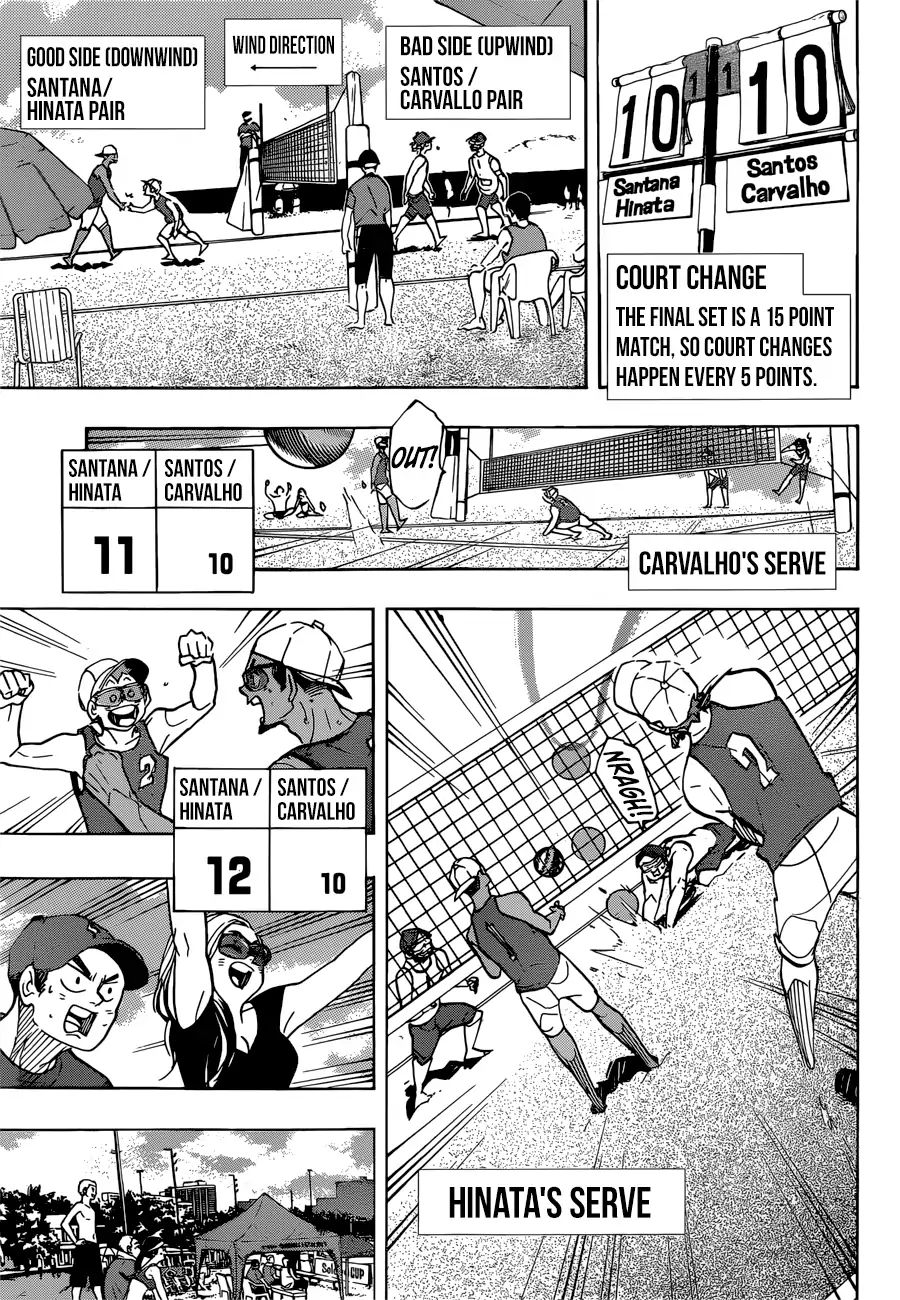 Haikyuu!! - Chapter 376: Beach Volleyball