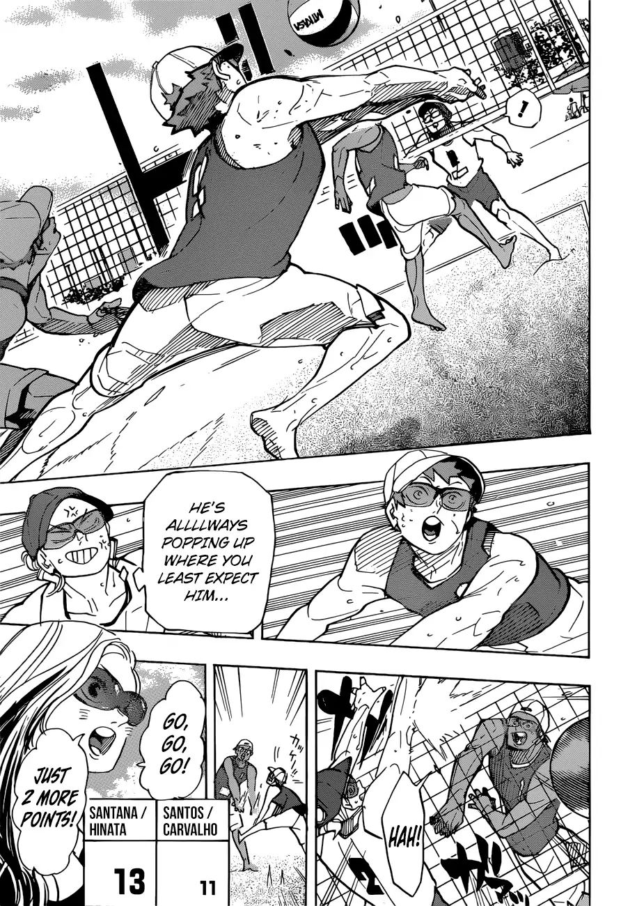 Haikyuu!! - Chapter 376: Beach Volleyball