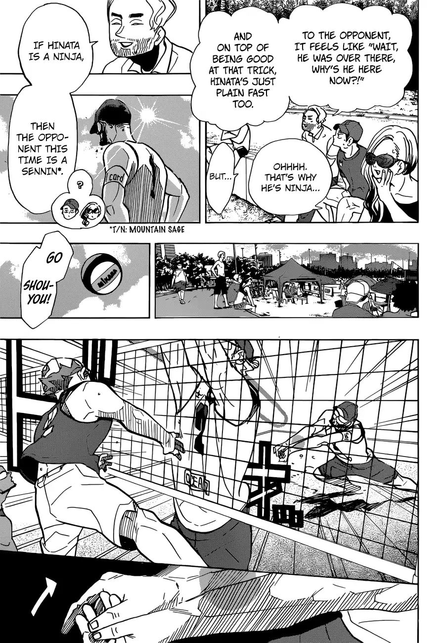 Haikyuu!! - Chapter 376: Beach Volleyball