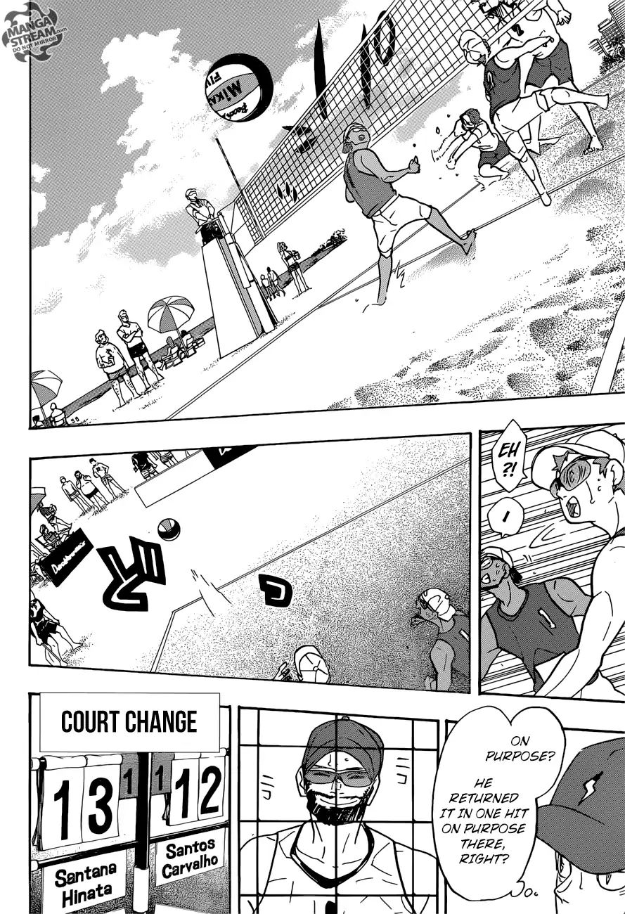 Haikyuu!! - Chapter 376: Beach Volleyball