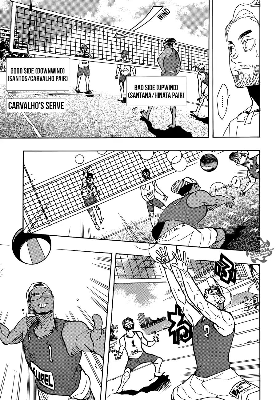 Haikyuu!! - Chapter 376: Beach Volleyball