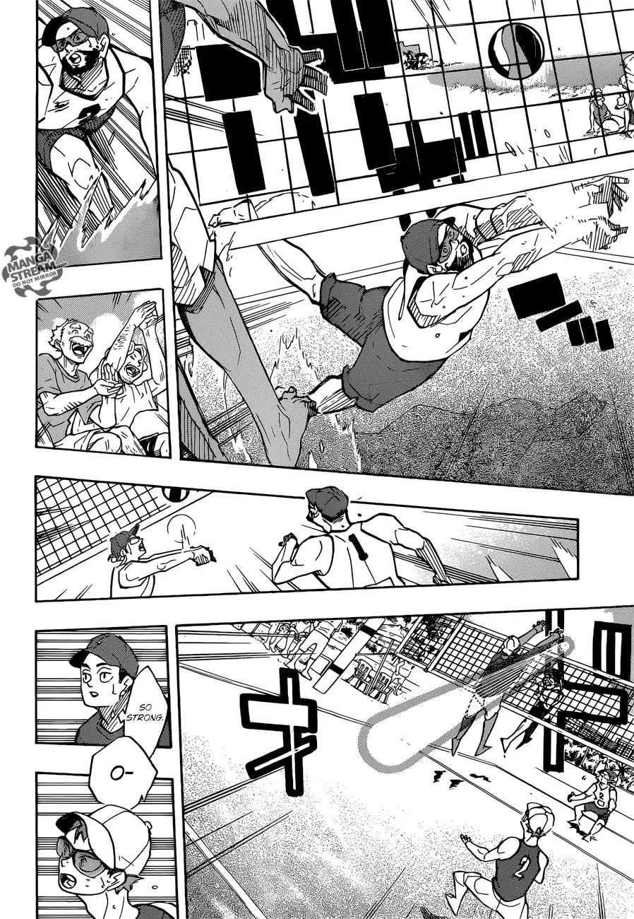 Haikyuu!! - Chapter 376: Beach Volleyball