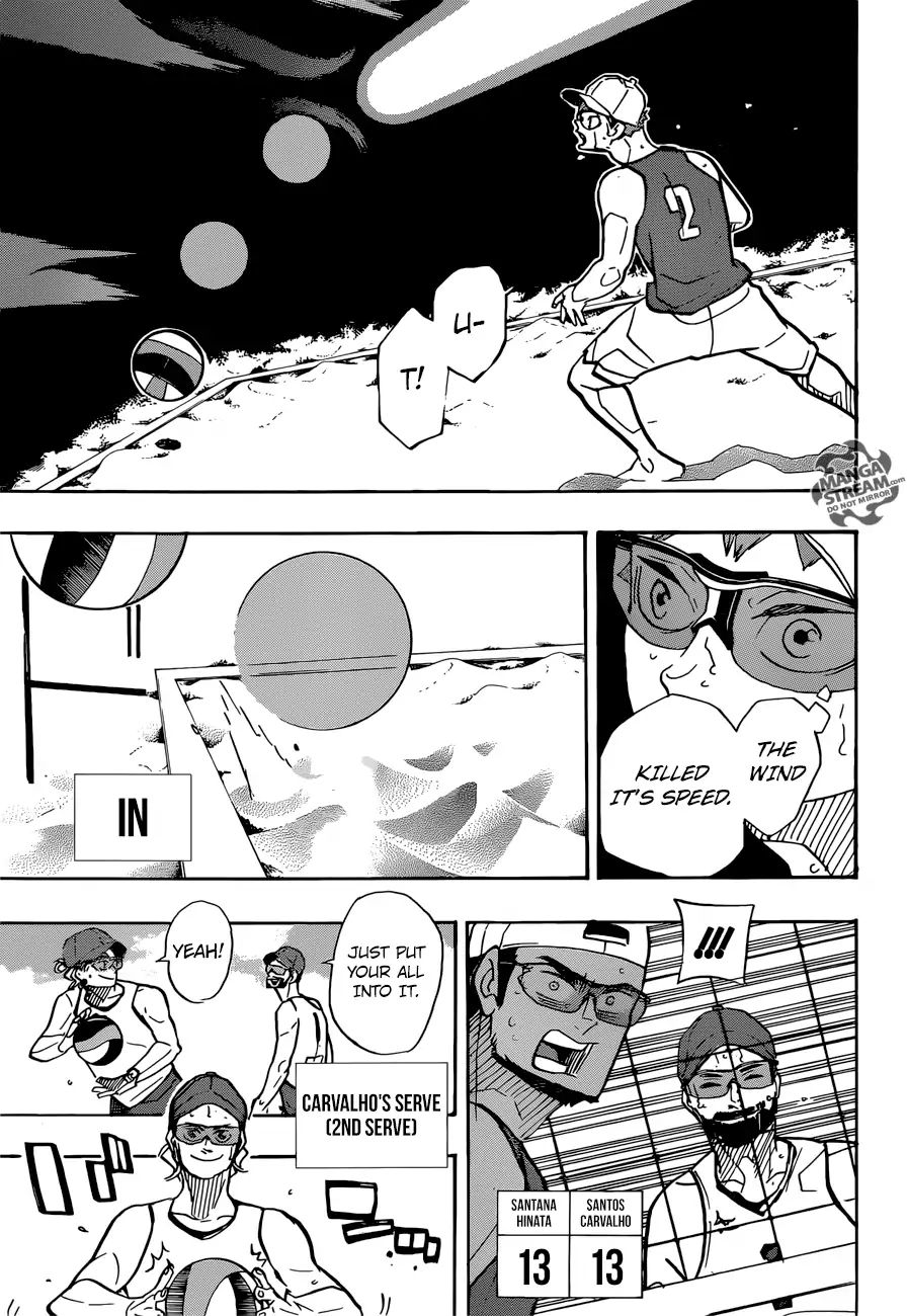 Haikyuu!! - Chapter 376: Beach Volleyball