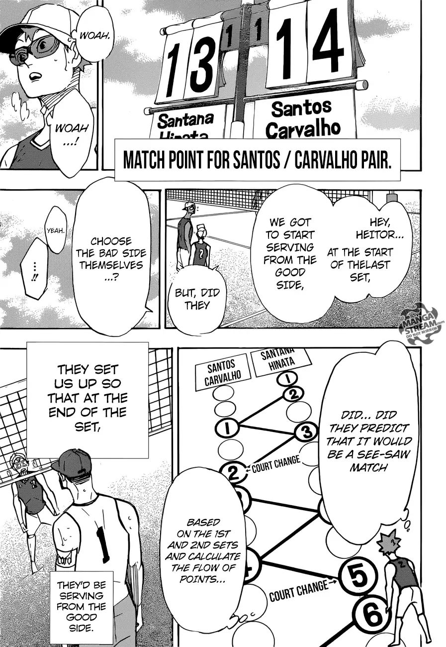 Haikyuu!! - Chapter 376: Beach Volleyball