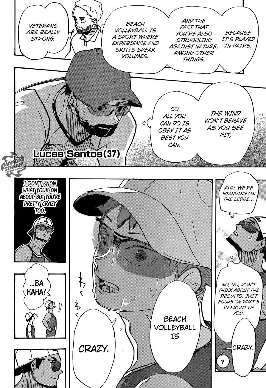 Haikyuu!! - Chapter 376: Beach Volleyball