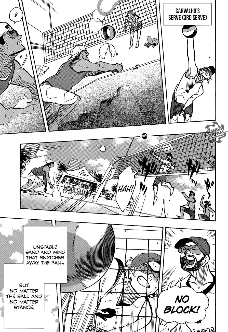 Haikyuu!! - Chapter 376: Beach Volleyball