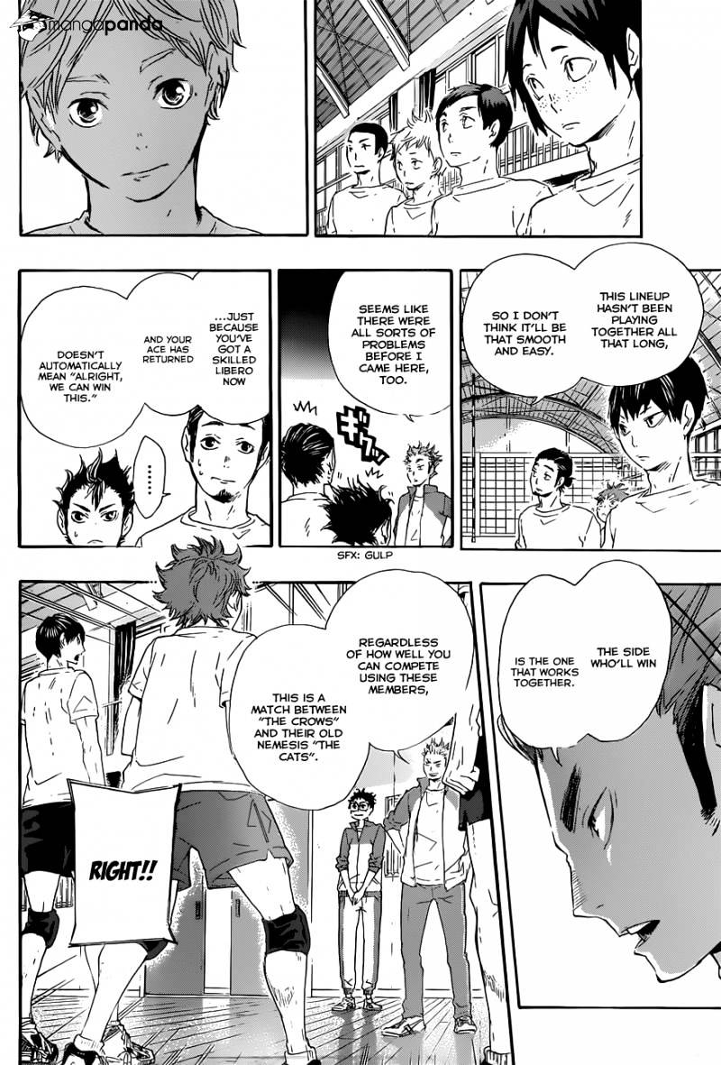 Haikyuu!! - Chapter 27 : The Cat And Crows Meet Again