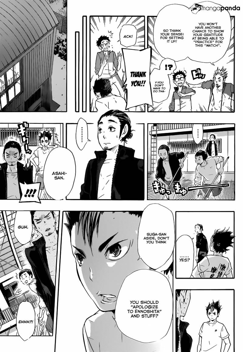 Haikyuu!! - Chapter 27 : The Cat And Crows Meet Again