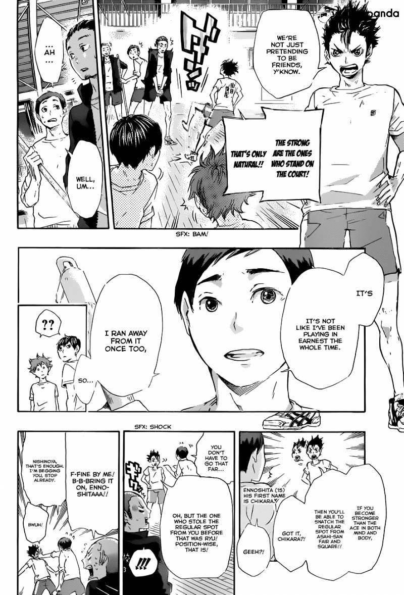 Haikyuu!! - Chapter 27 : The Cat And Crows Meet Again