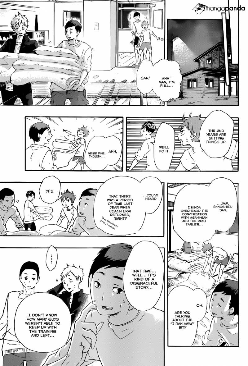 Haikyuu!! - Chapter 27 : The Cat And Crows Meet Again